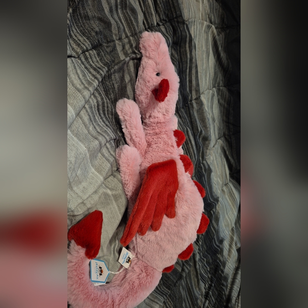 Jellycat Heart Dragon
